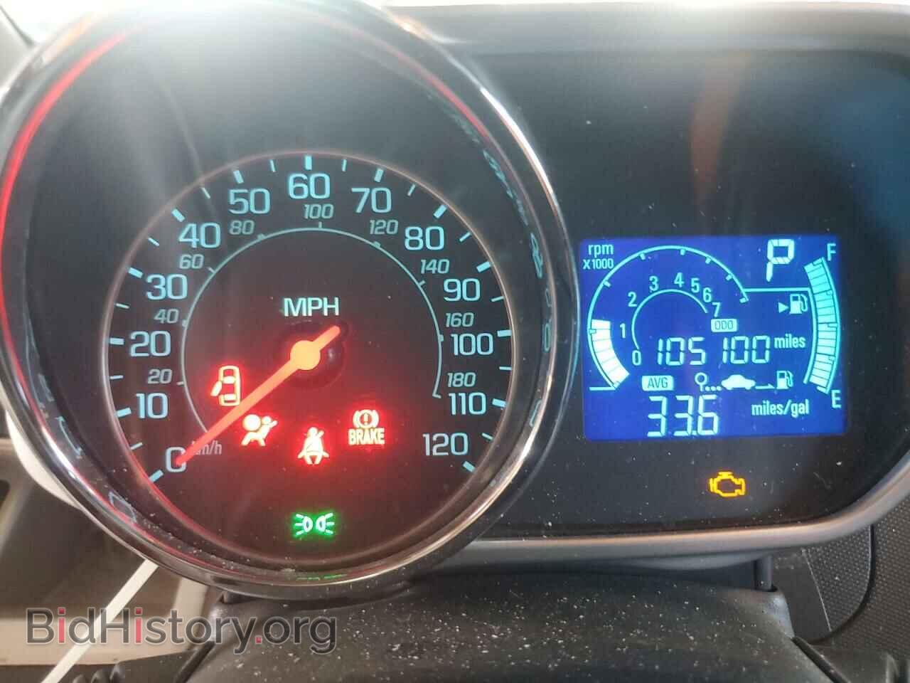 2014 CHEVROLET SPARK - VIN: KL8CF6S90EC434718 - Фото 9