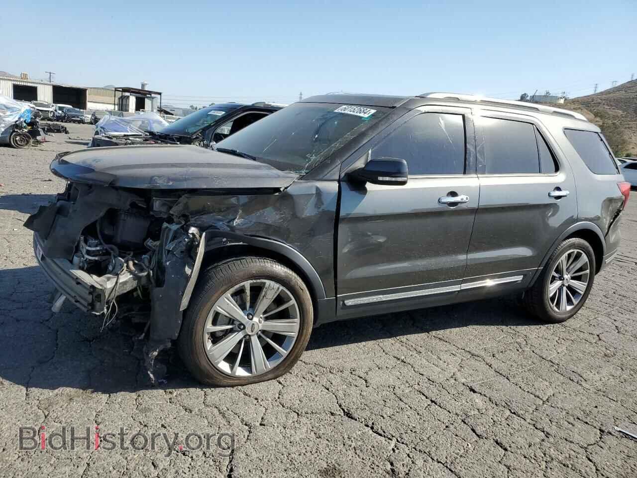 Фотография 1FM5K7F83JGB11281 - FORD EXPLORER 2018