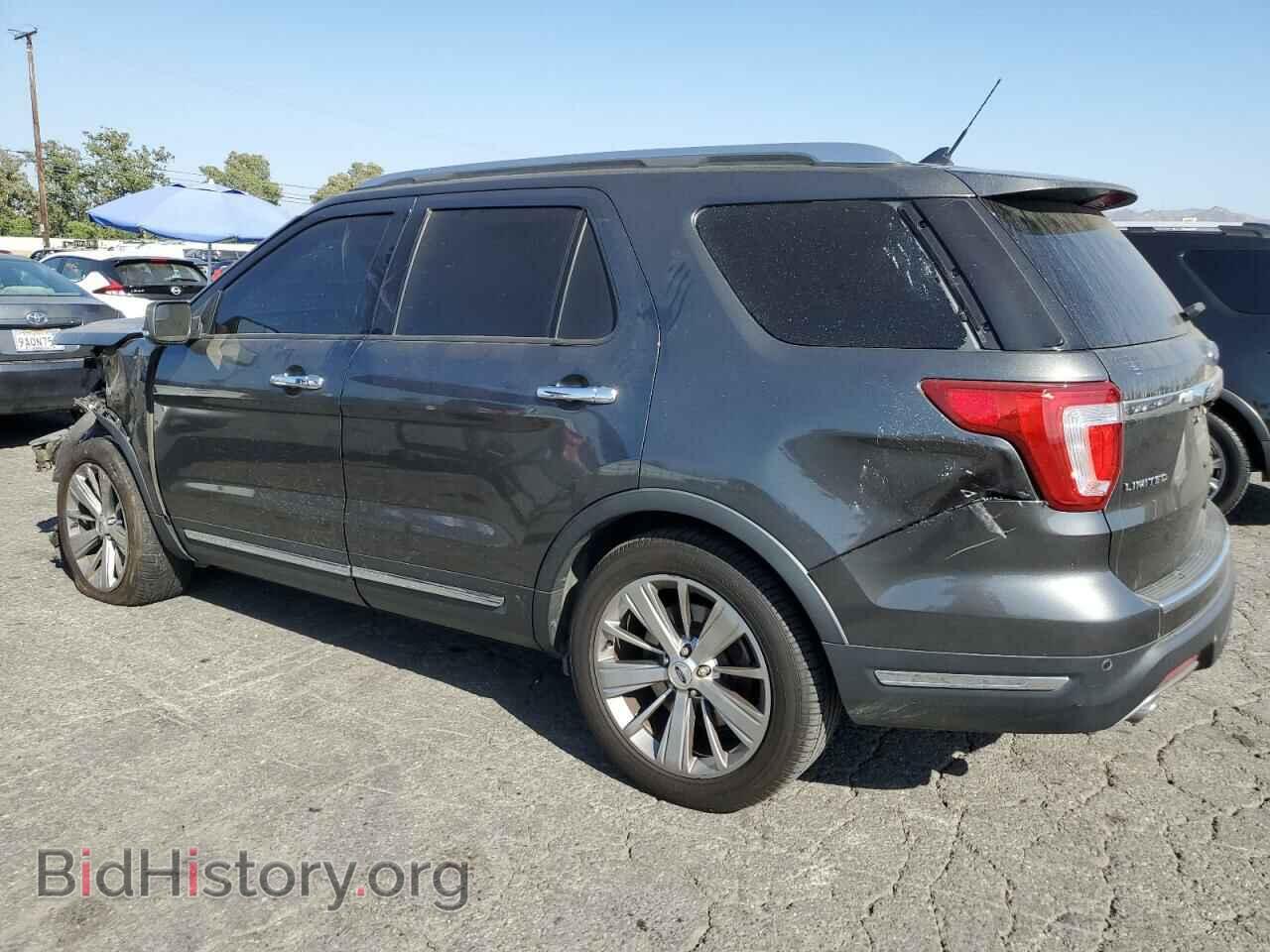 2018 FORD EXPLORER - VIN: 1FM5K7F83JGB11281 - Фото 2