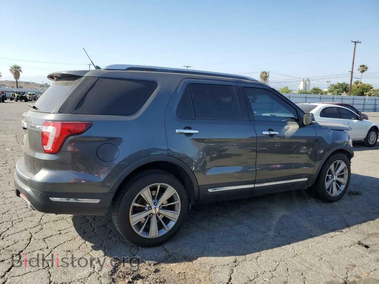 2018 FORD EXPLORER - VIN: 1FM5K7F83JGB11281 - Фото 3