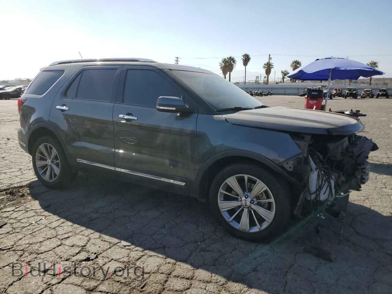 2018 FORD EXPLORER - VIN: 1FM5K7F83JGB11281 - Фото 4
