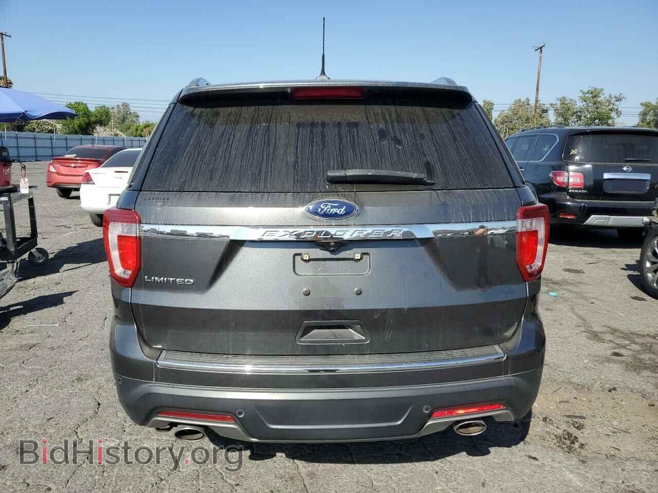 2018 FORD EXPLORER - VIN: 1FM5K7F83JGB11281 - Фото 6