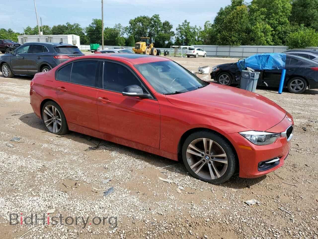 2013 BMW 3 SERIES - VIN: WBA3A5G5XDNP20713 - Фото 4