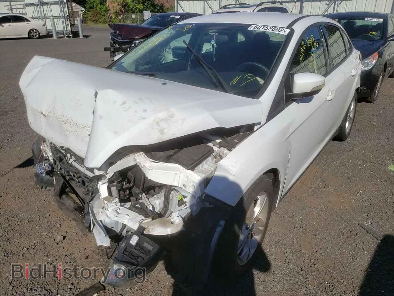 2014 FORD FOCUS - VIN: 1FADP3F29EL456842 - Фото 2