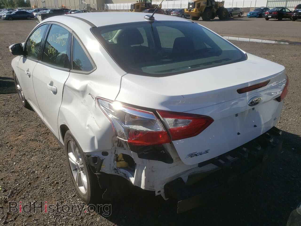 2014 FORD FOCUS - VIN: 1FADP3F29EL456842 - Фото 3
