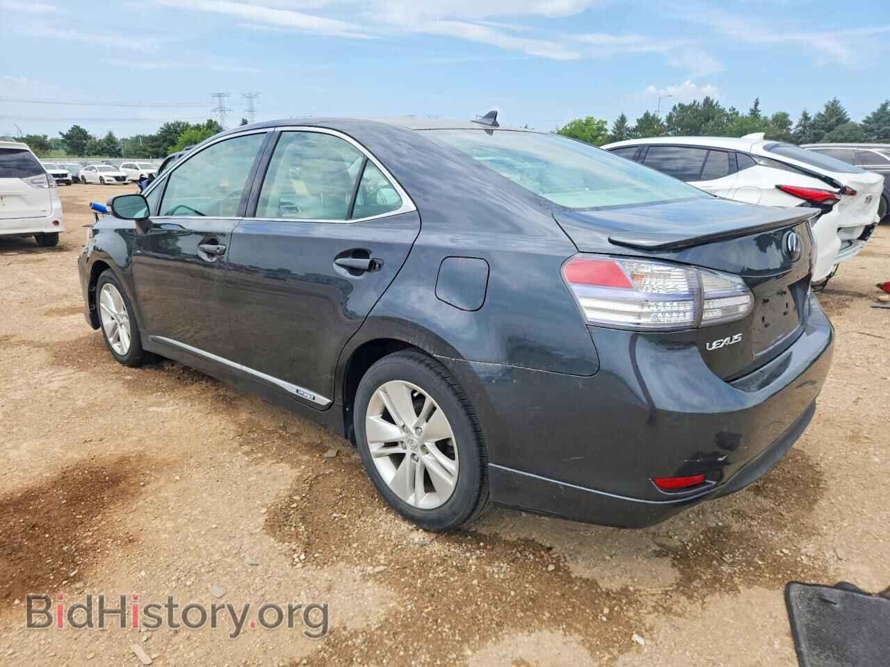 2010 LEXUS HS - VIN: JTHBB1BA3A2004529 - Photo 2