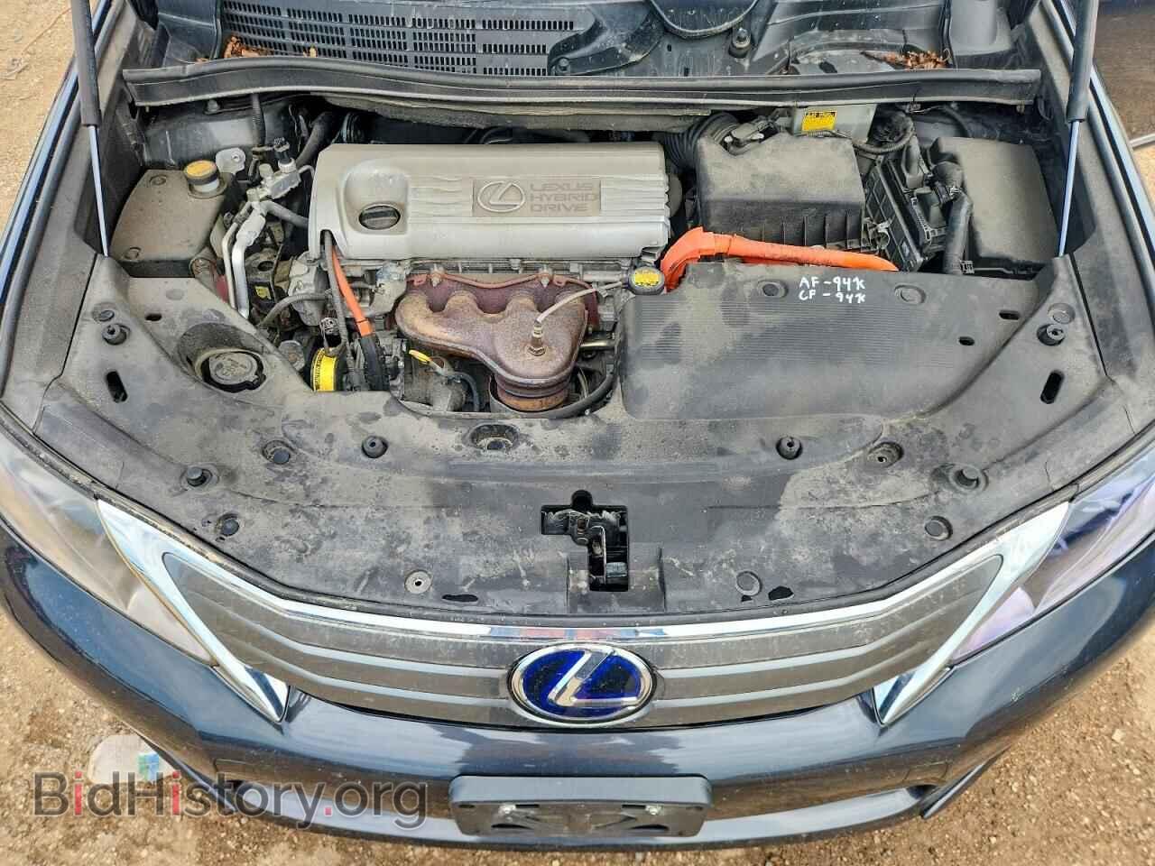 2010 LEXUS HS - VIN: JTHBB1BA3A2004529 - Photo 11