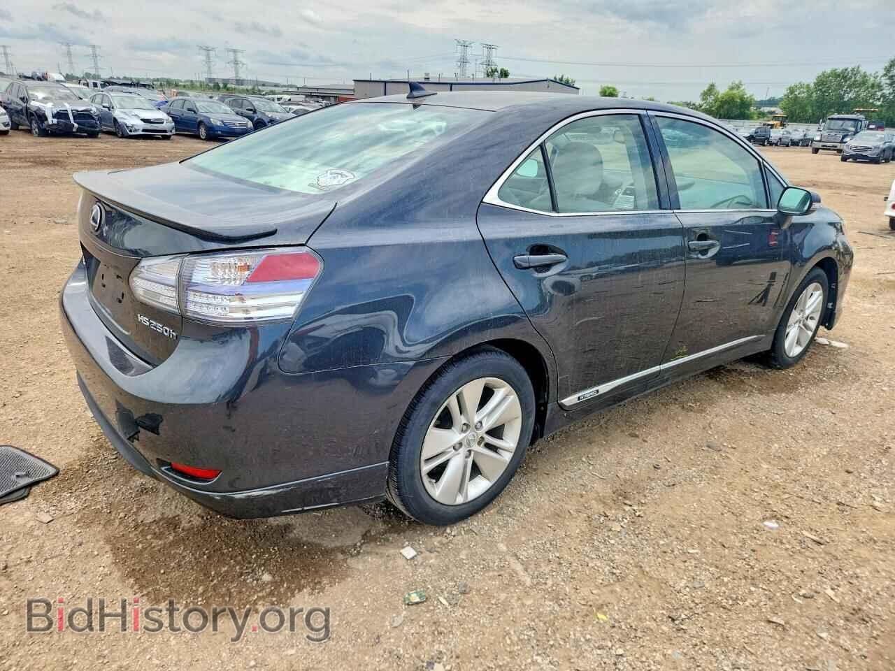 2010 LEXUS HS - VIN: JTHBB1BA3A2004529 - Photo 3