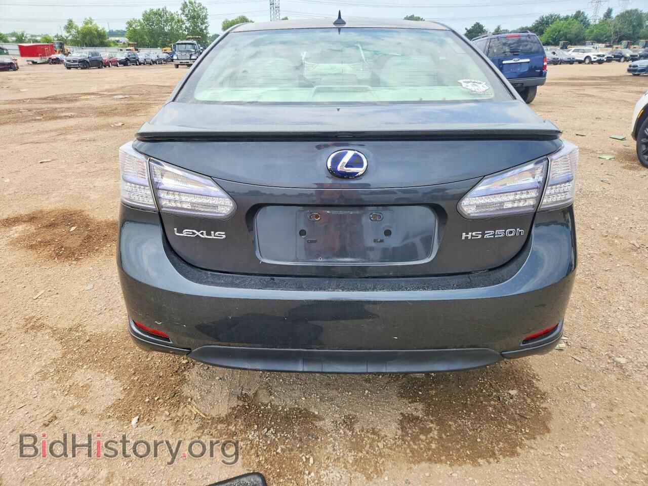 2010 LEXUS HS - VIN: JTHBB1BA3A2004529 - Photo 6