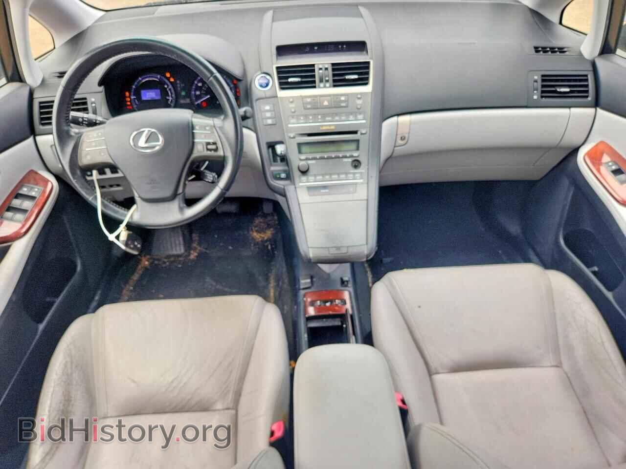 2010 LEXUS HS - VIN: JTHBB1BA3A2004529 - Photo 8