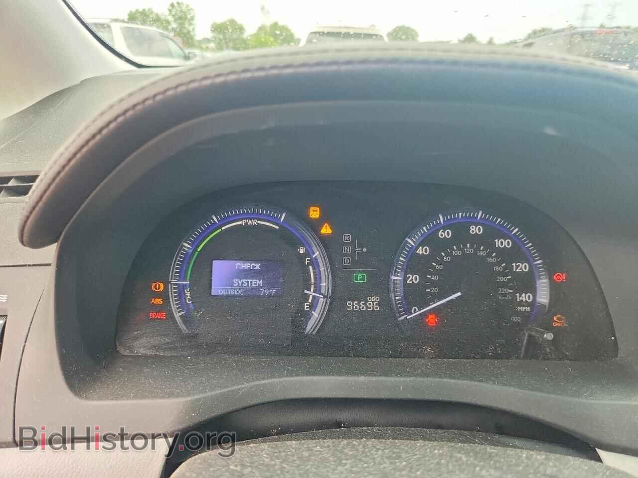 2010 LEXUS HS - VIN: JTHBB1BA3A2004529 - Photo 9
