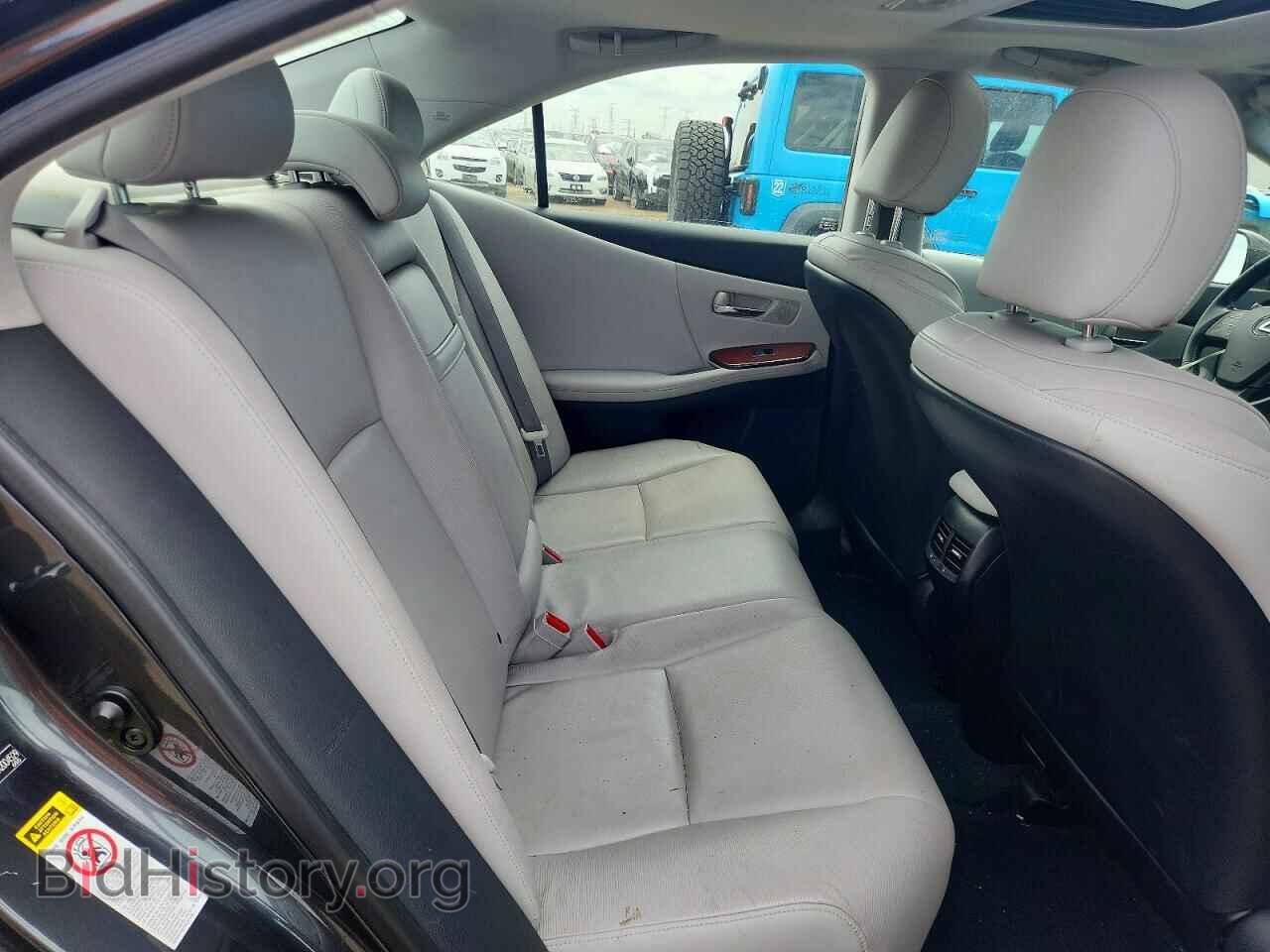 2010 LEXUS HS - VIN: JTHBB1BA3A2004529 - Photo 10
