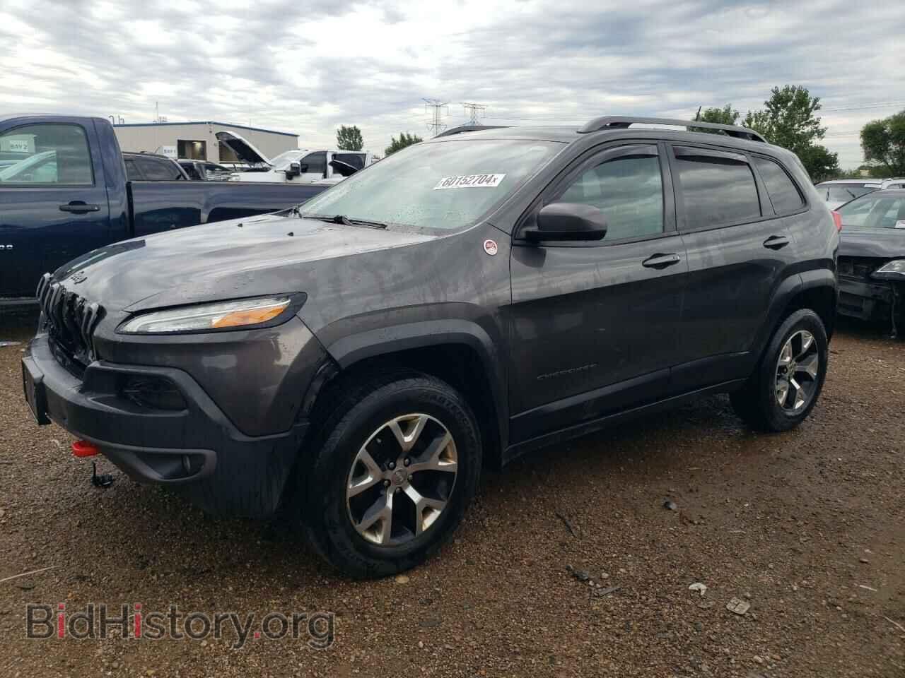 Фотография 1C4PJMBS3EW232095 - JEEP CHEROKEE 2014