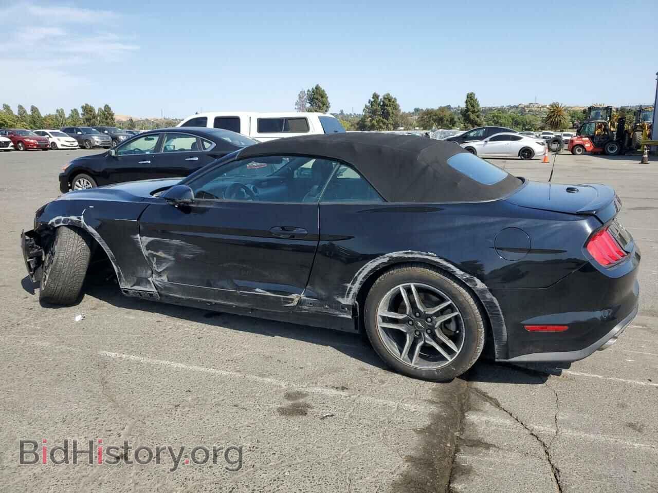 2018 FORD ALL Models - VIN: 1FATP8UHXJ5145287 - Фото 2
