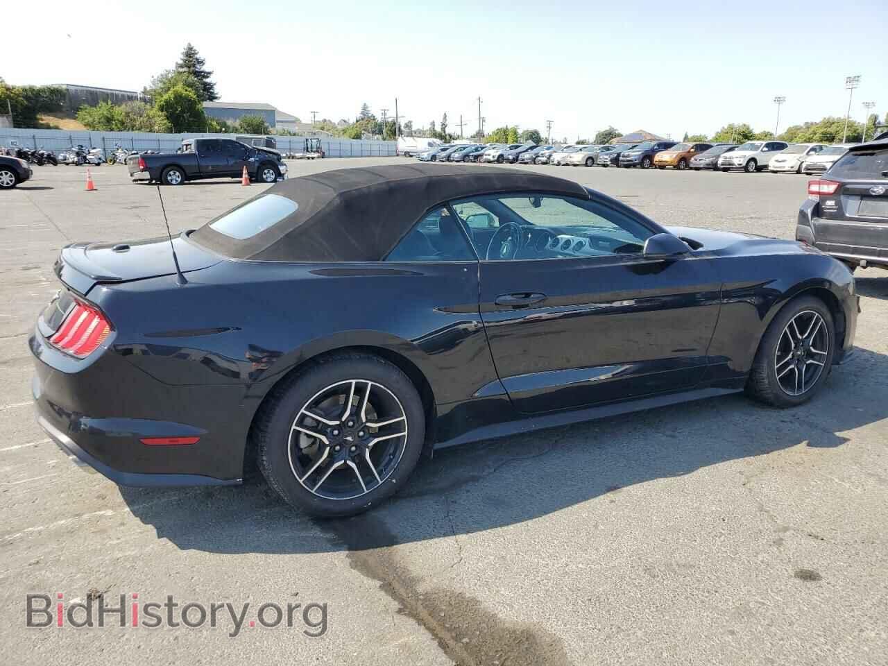 2018 FORD ALL Models - VIN: 1FATP8UHXJ5145287 - Фото 3