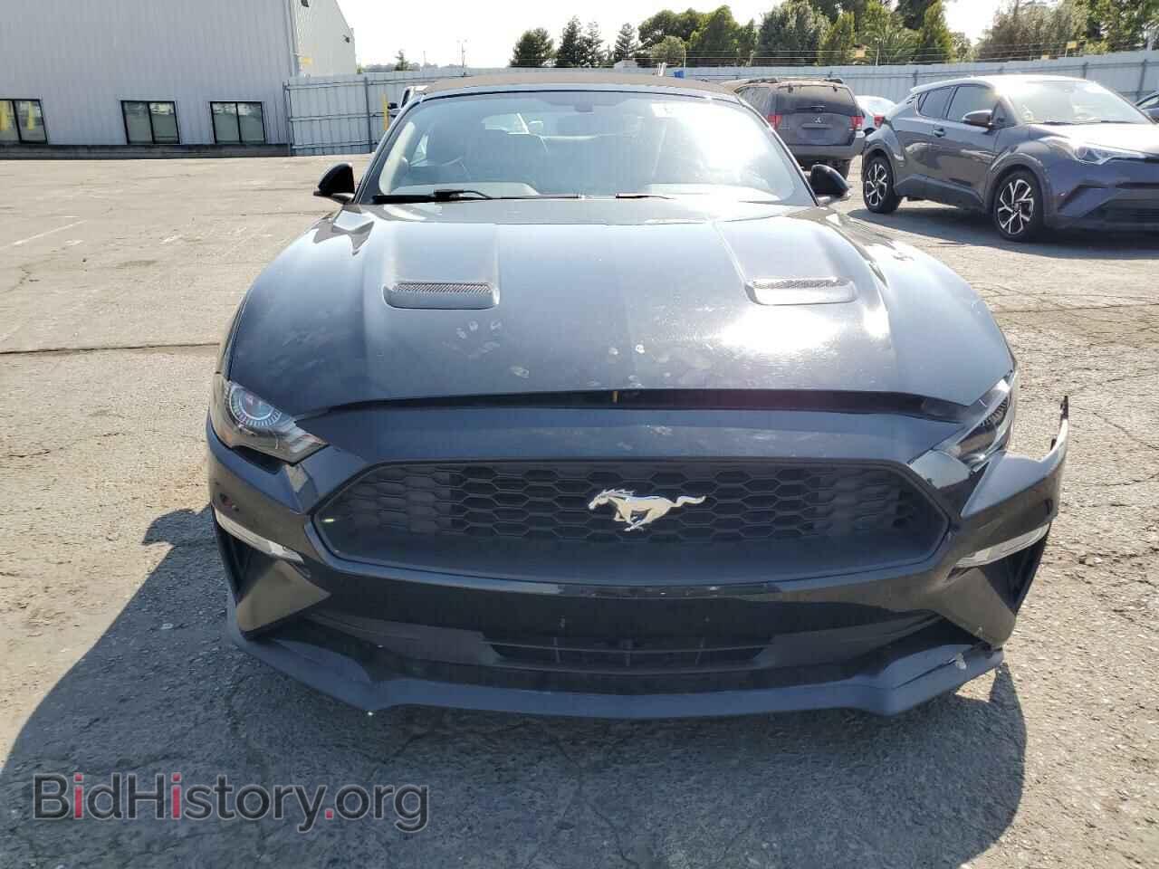 2018 FORD ALL Models - VIN: 1FATP8UHXJ5145287 - Фото 5