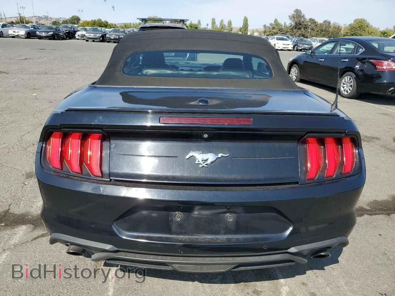 2018 FORD ALL Models - VIN: 1FATP8UHXJ5145287 - Фото 6