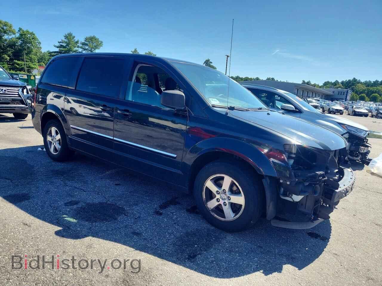 2008 DODGE CARAVAN - VIN: 2D8HN54P08R761171 - Фото 4
