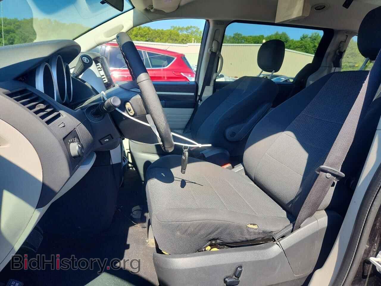 2008 DODGE CARAVAN - VIN: 2D8HN54P08R761171 - Фото 7