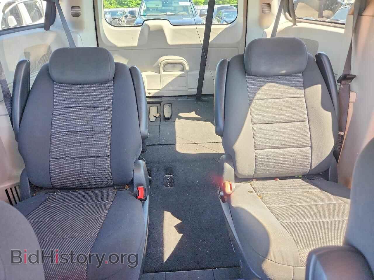 2008 DODGE CARAVAN - VIN: 2D8HN54P08R761171 - Фото 10