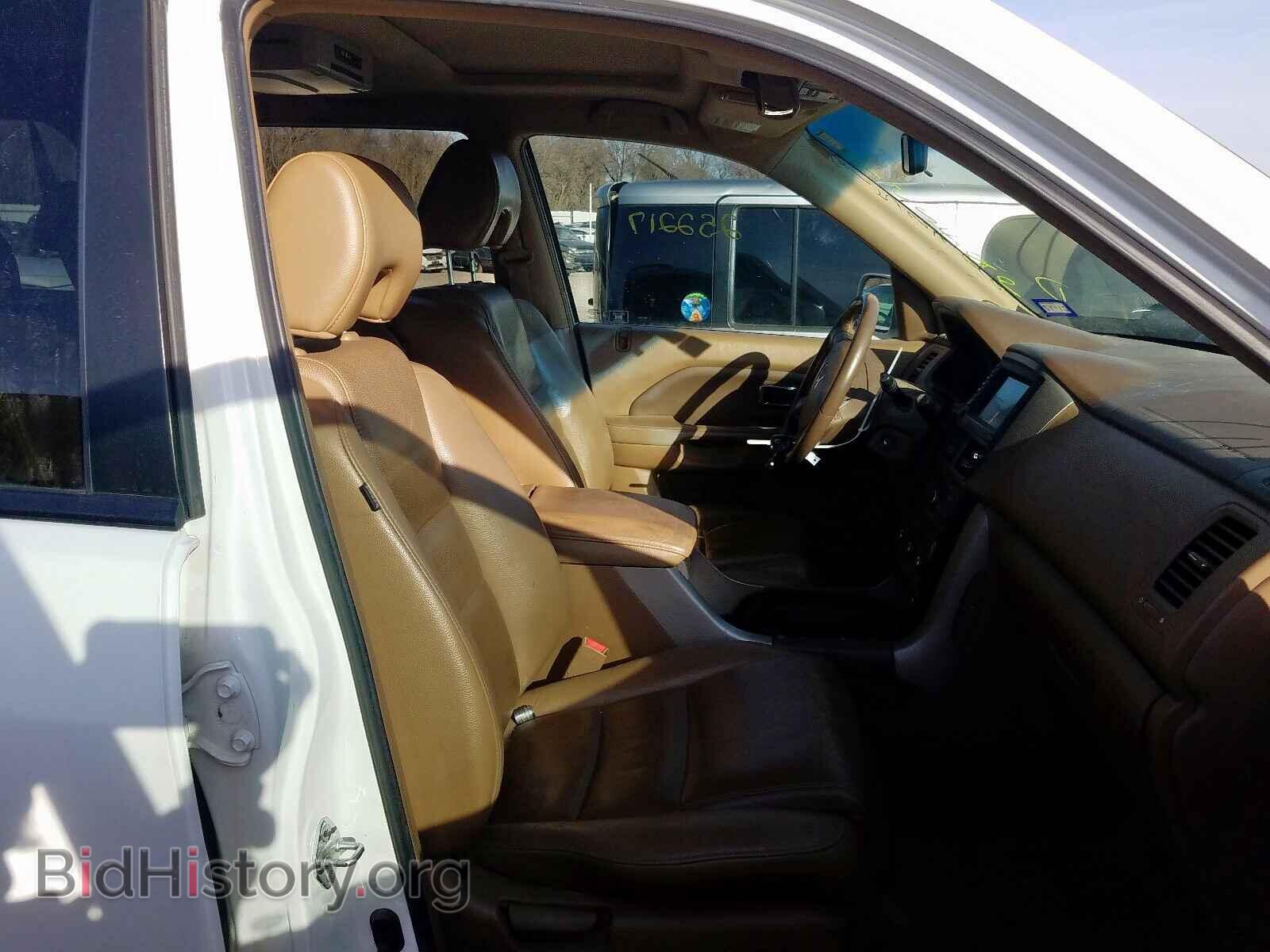 2007 HONDA PILOT - VIN: 5FNYF28737B023833 - Photo 5