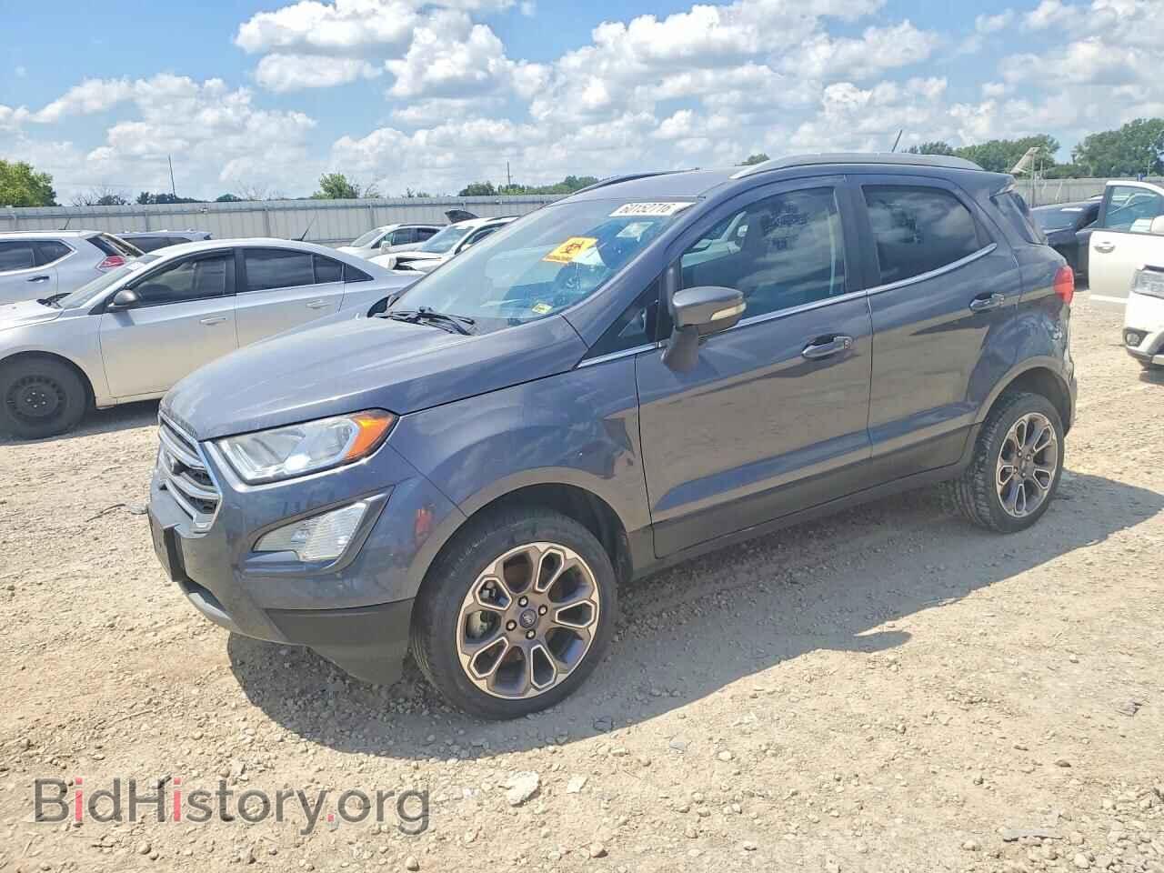 Фотография MAJ6S3KL5LC358250 - FORD ECOSPORT 2020