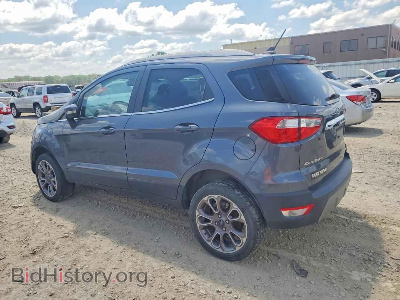 2020 FORD ECOSPORT - VIN: MAJ6S3KL5LC358250 - Фото 2