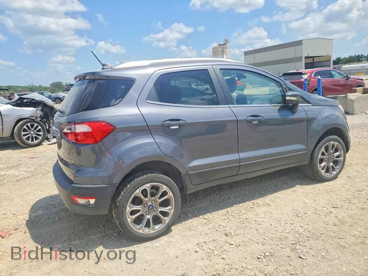 2020 FORD ECOSPORT - VIN: MAJ6S3KL5LC358250 - Фото 3