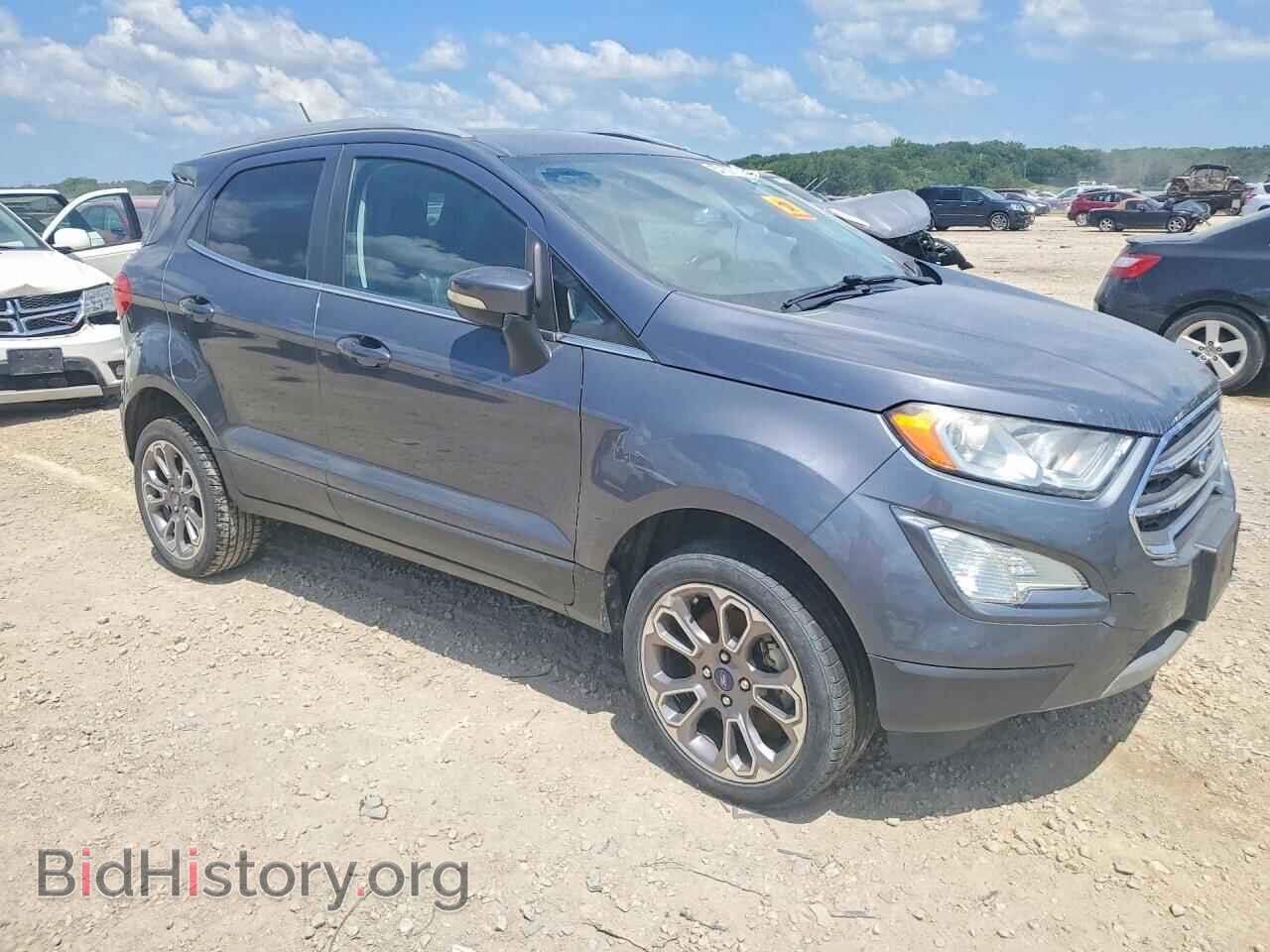 2020 FORD ECOSPORT - VIN: MAJ6S3KL5LC358250 - Фото 4