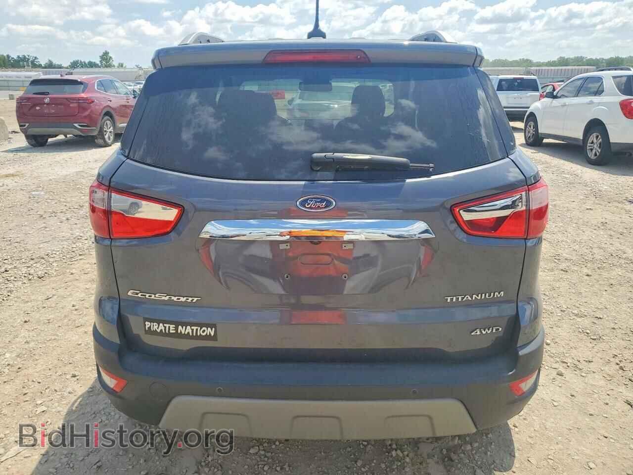 2020 FORD ECOSPORT - VIN: MAJ6S3KL5LC358250 - Фото 6
