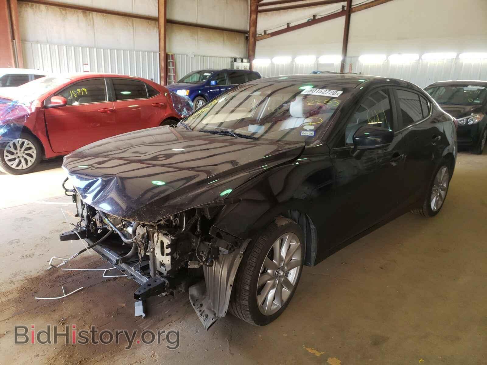 2017 MAZDA 3 - VIN: 3MZBN1W35HM152203 - Фото 2