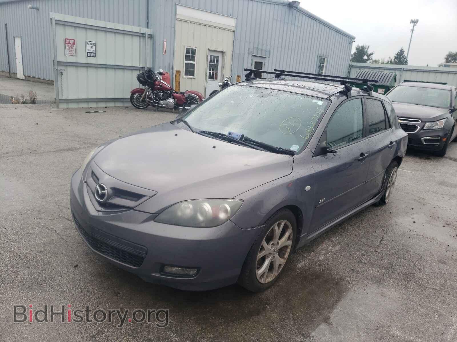 2007 MAZDA MAZDA3 - VIN: JM1BK343371733463 - Фото 2
