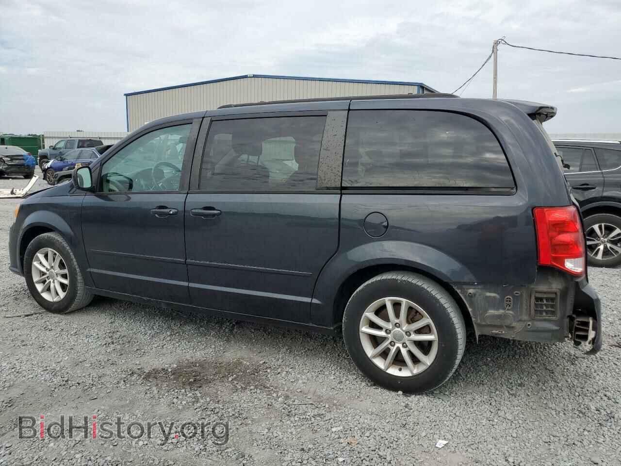 2014 DODGE CARAVAN - VIN: 2C4RDGCG2ER193326 - Photo 2