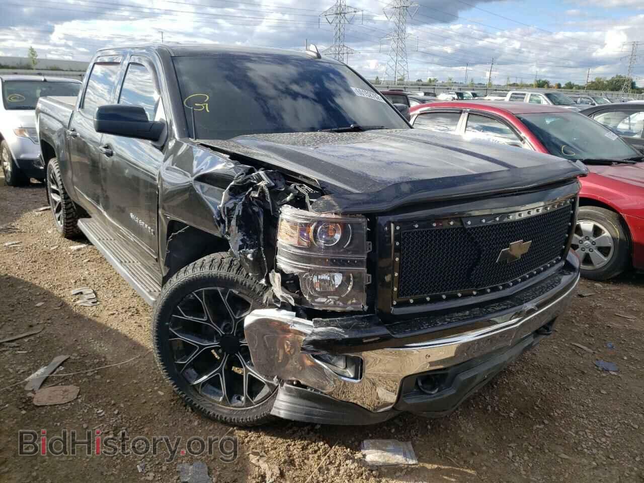 Фотография 3GCUKREC5FG266055 - CHEVROLET SILVERADO 2015