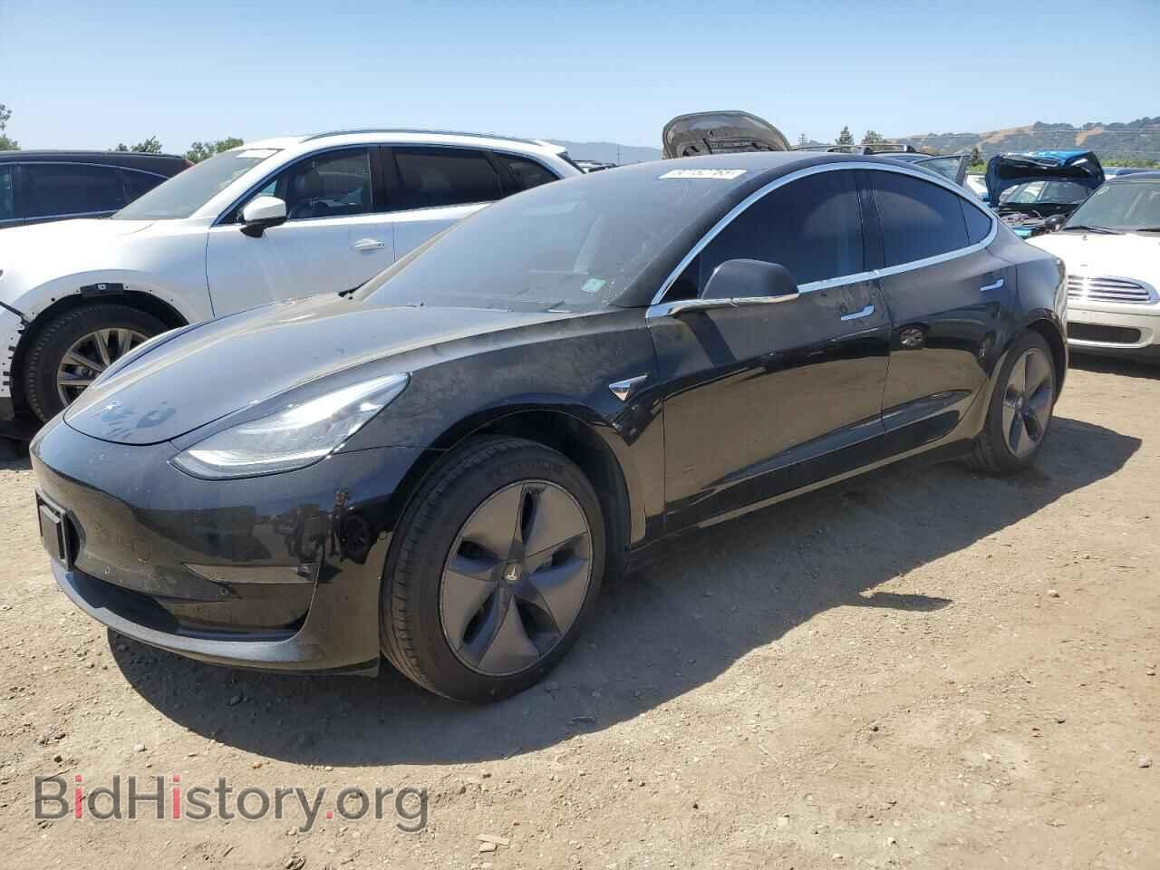 Фотография 5YJ3E1EA0JF011458 - TESLA MODEL 3 2018