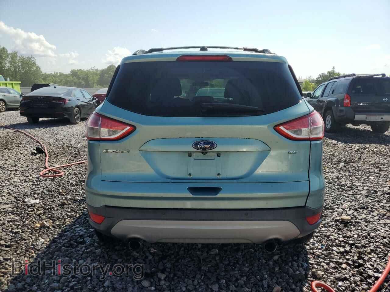 2013 FORD ESCAPE - VIN: 1FMCU0G99DUD03147 - Фото 6