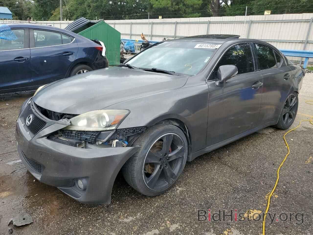 Photo JTHBF5C21C5183058 - LEXUS IS 2012