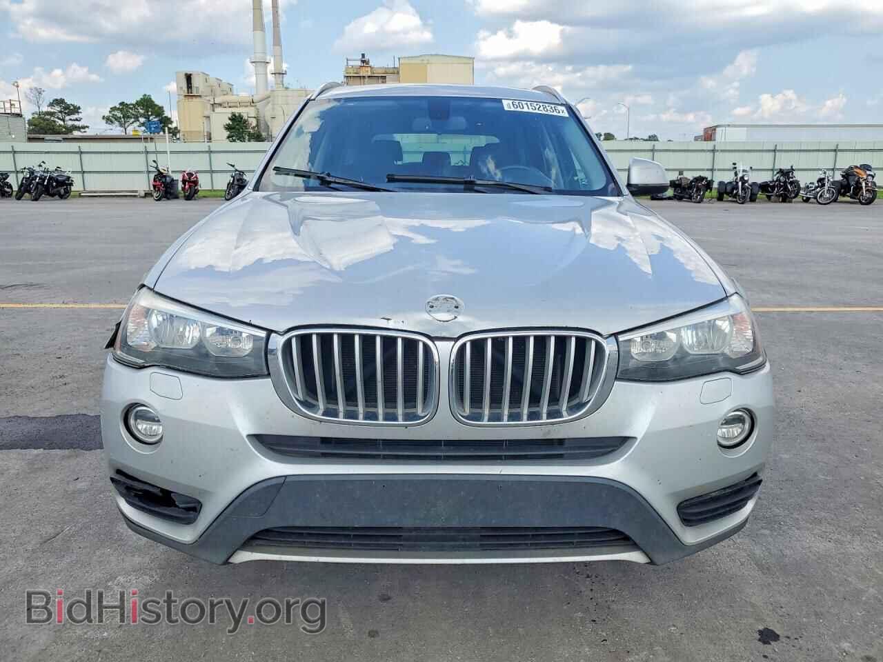 2017 BMW X3 - VIN: 5UXWZ7C33H0V91966 - Фото 5
