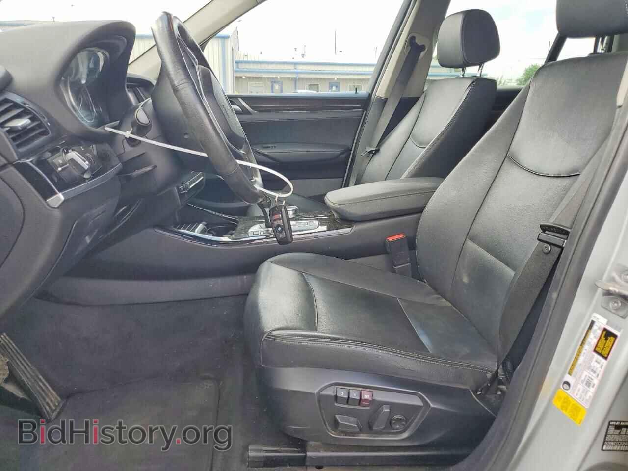2017 BMW X3 - VIN: 5UXWZ7C33H0V91966 - Фото 7