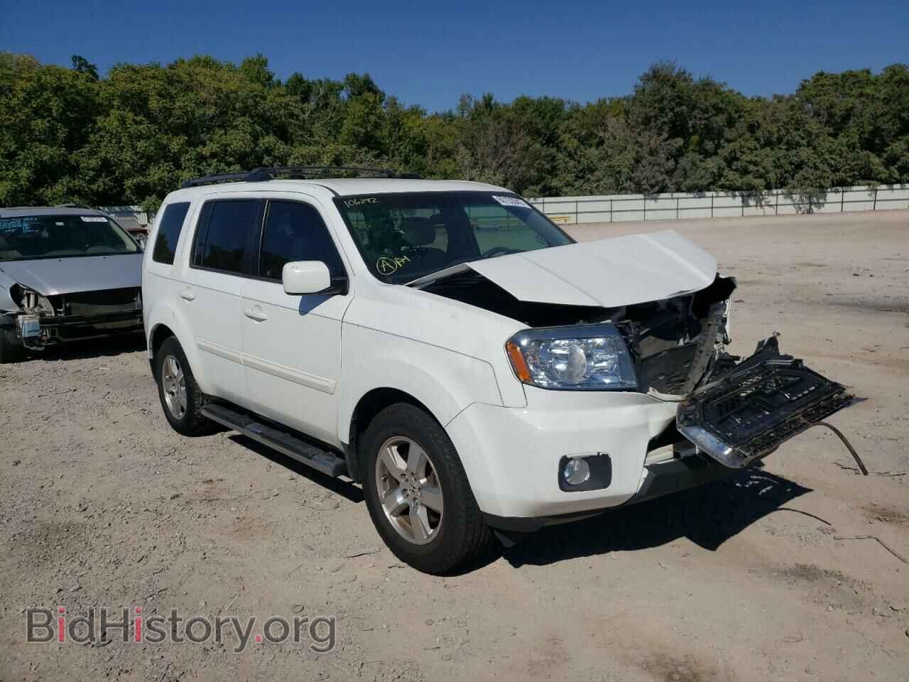Photo 5FNYF4H42BB106292 - HONDA PILOT 2011