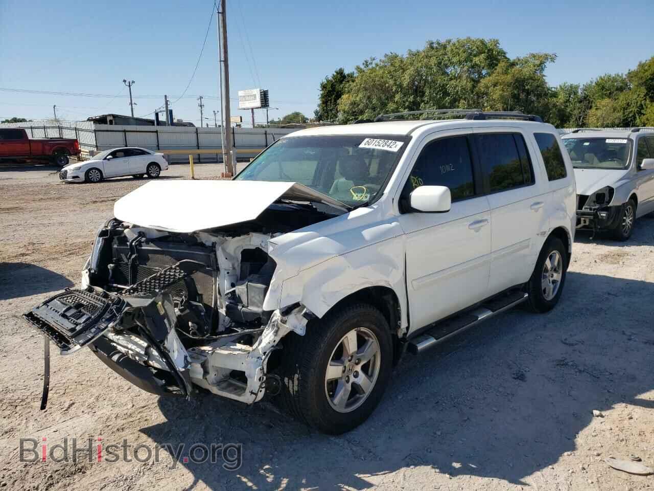2011 HONDA PILOT - VIN: 5FNYF4H42BB106292 - Фото 2