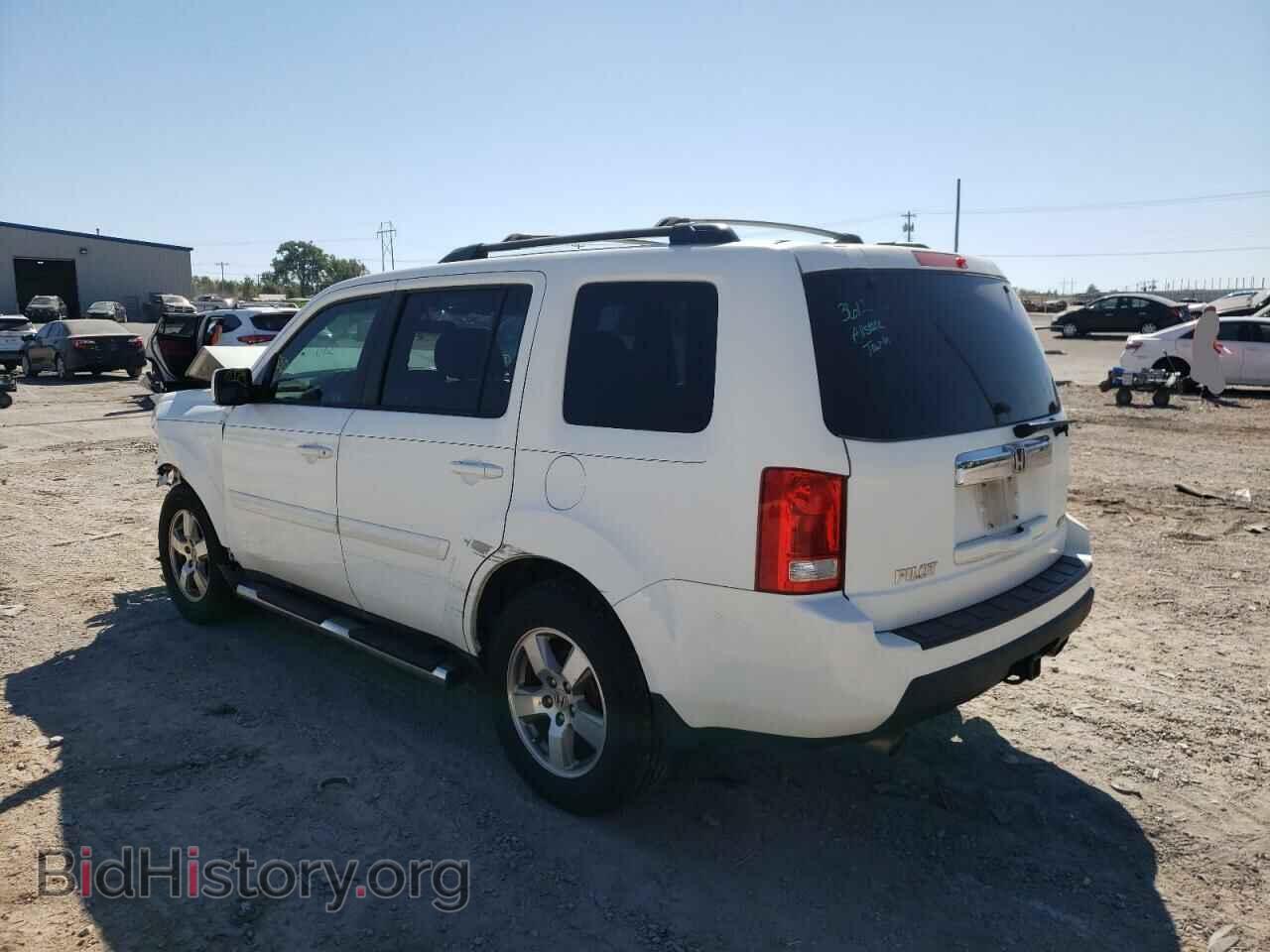 2011 HONDA PILOT - VIN: 5FNYF4H42BB106292 - Фото 3