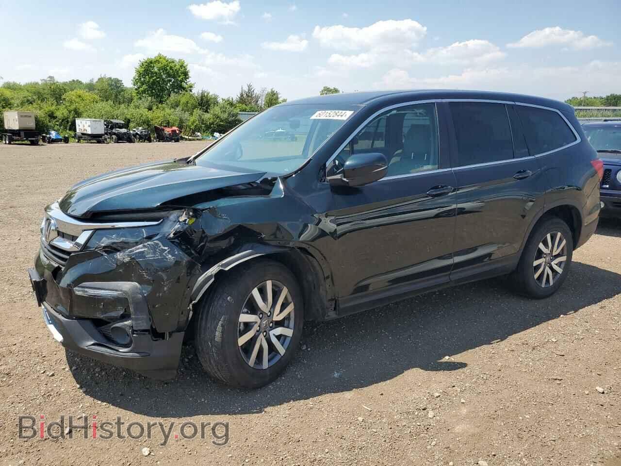 Фотография 5FNYF6H30KB096347 - HONDA PILOT 2019