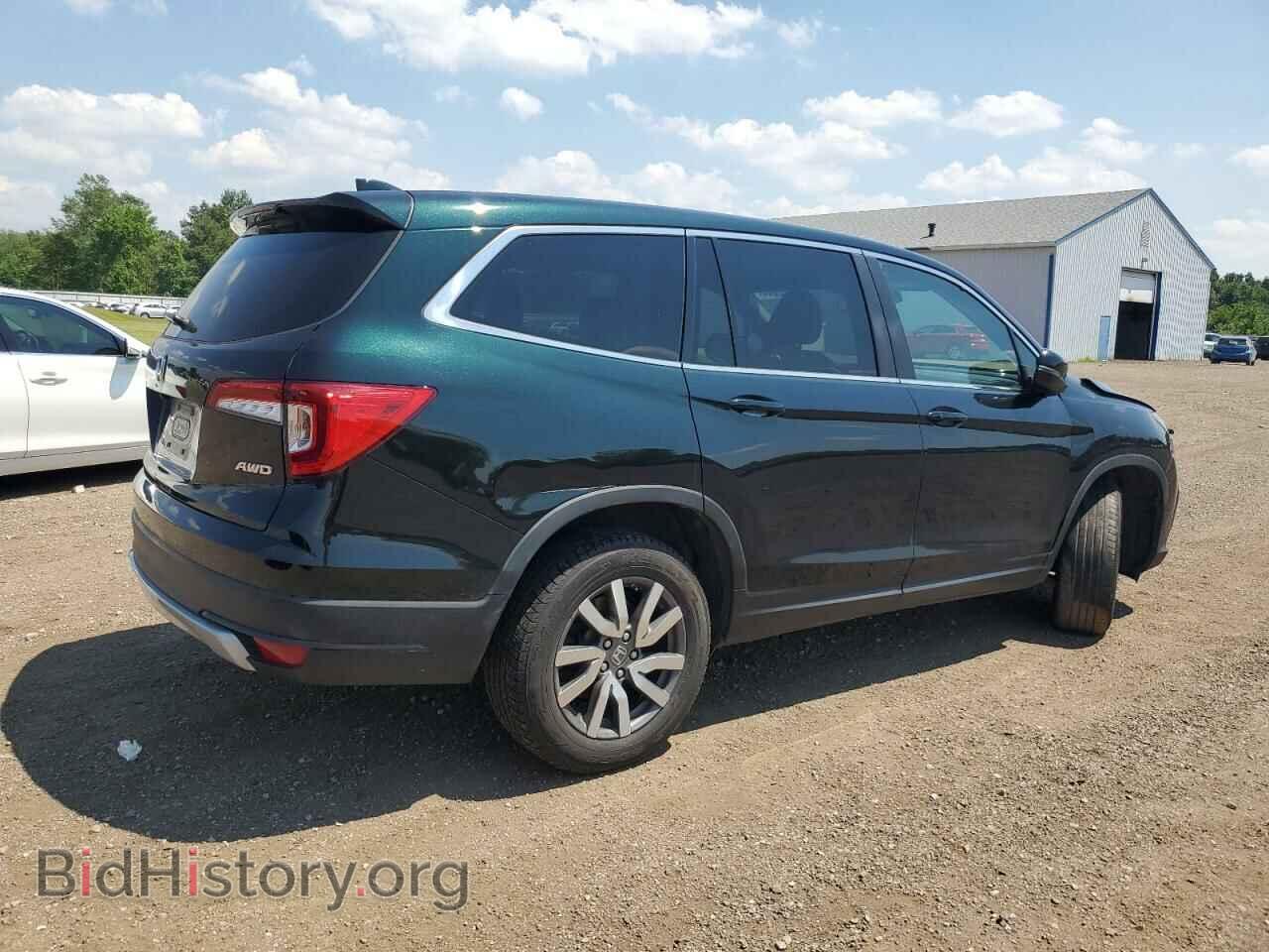 2019 HONDA PILOT - VIN: 5FNYF6H30KB096347 - Фото 3