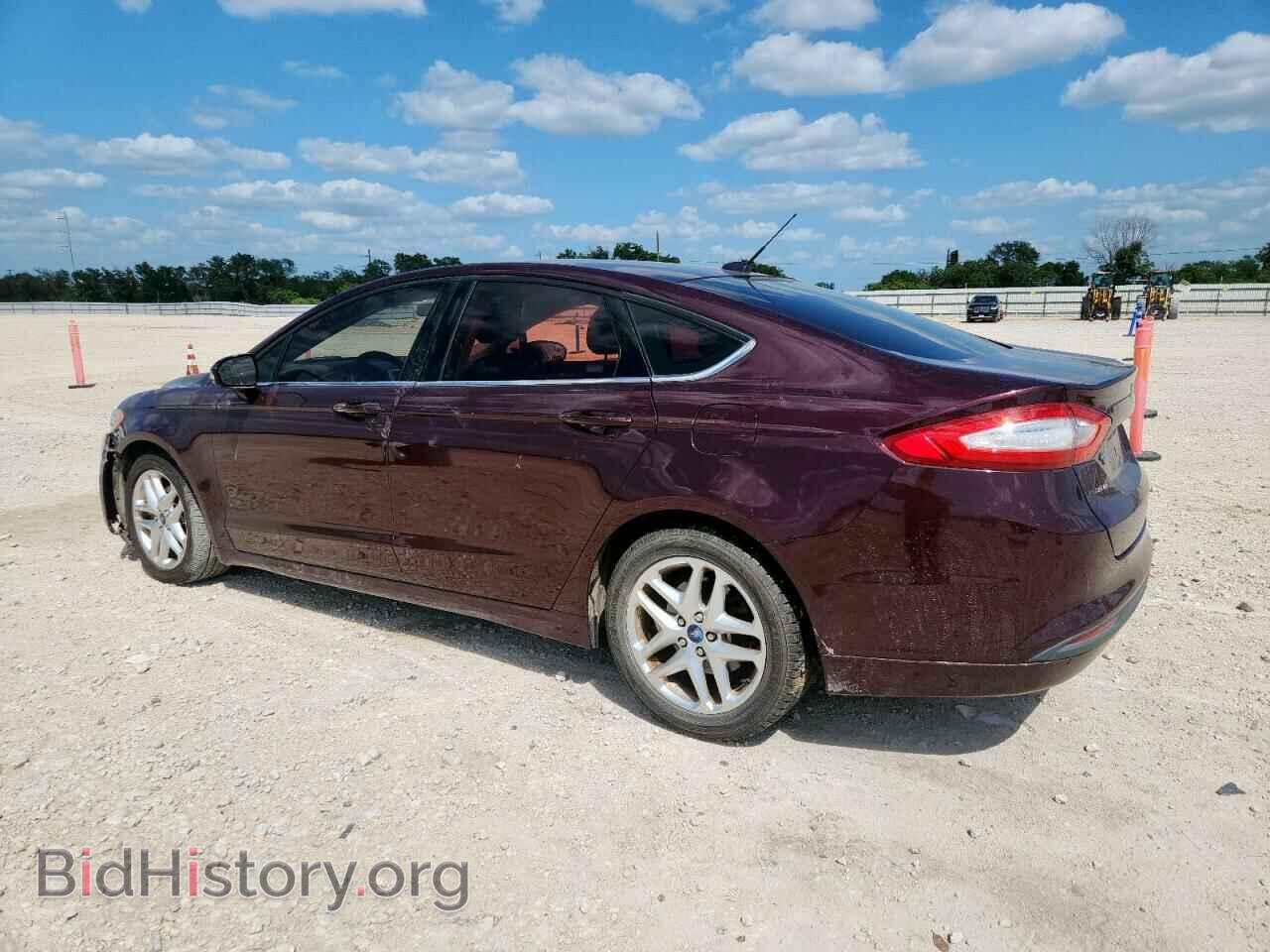 2013 FORD FUSION - VIN: 3FA6P0H71DR222677 - Фото 2