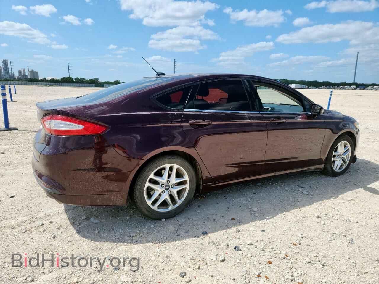 2013 FORD FUSION - VIN: 3FA6P0H71DR222677 - Фото 3