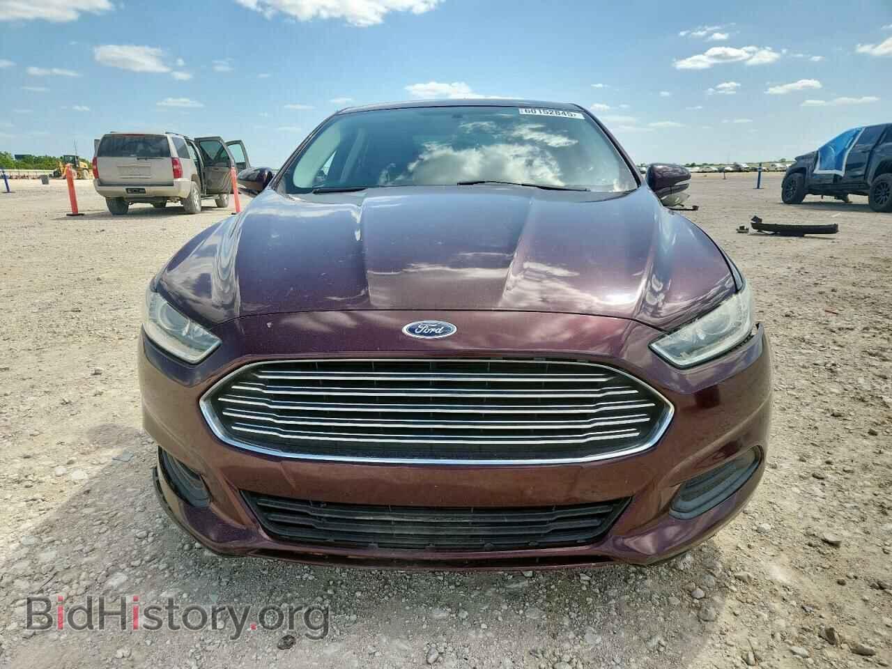2013 FORD FUSION - VIN: 3FA6P0H71DR222677 - Фото 5