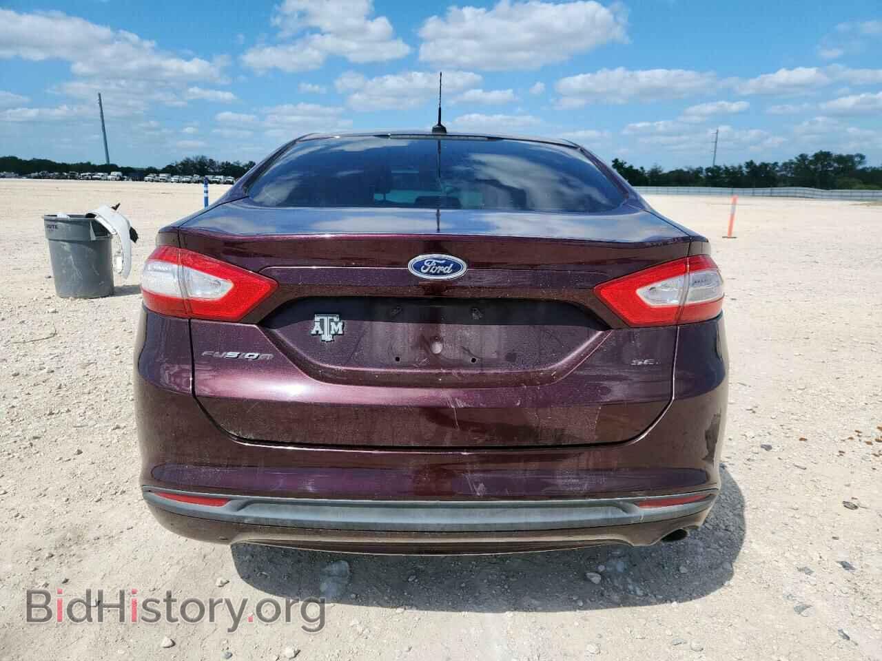 2013 FORD FUSION - VIN: 3FA6P0H71DR222677 - Фото 6