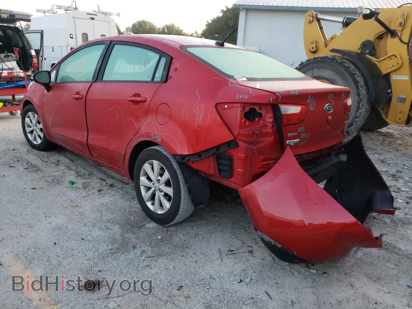 2012 KIA RIO - VIN: KNADN4A38C6069276 - Фото 3
