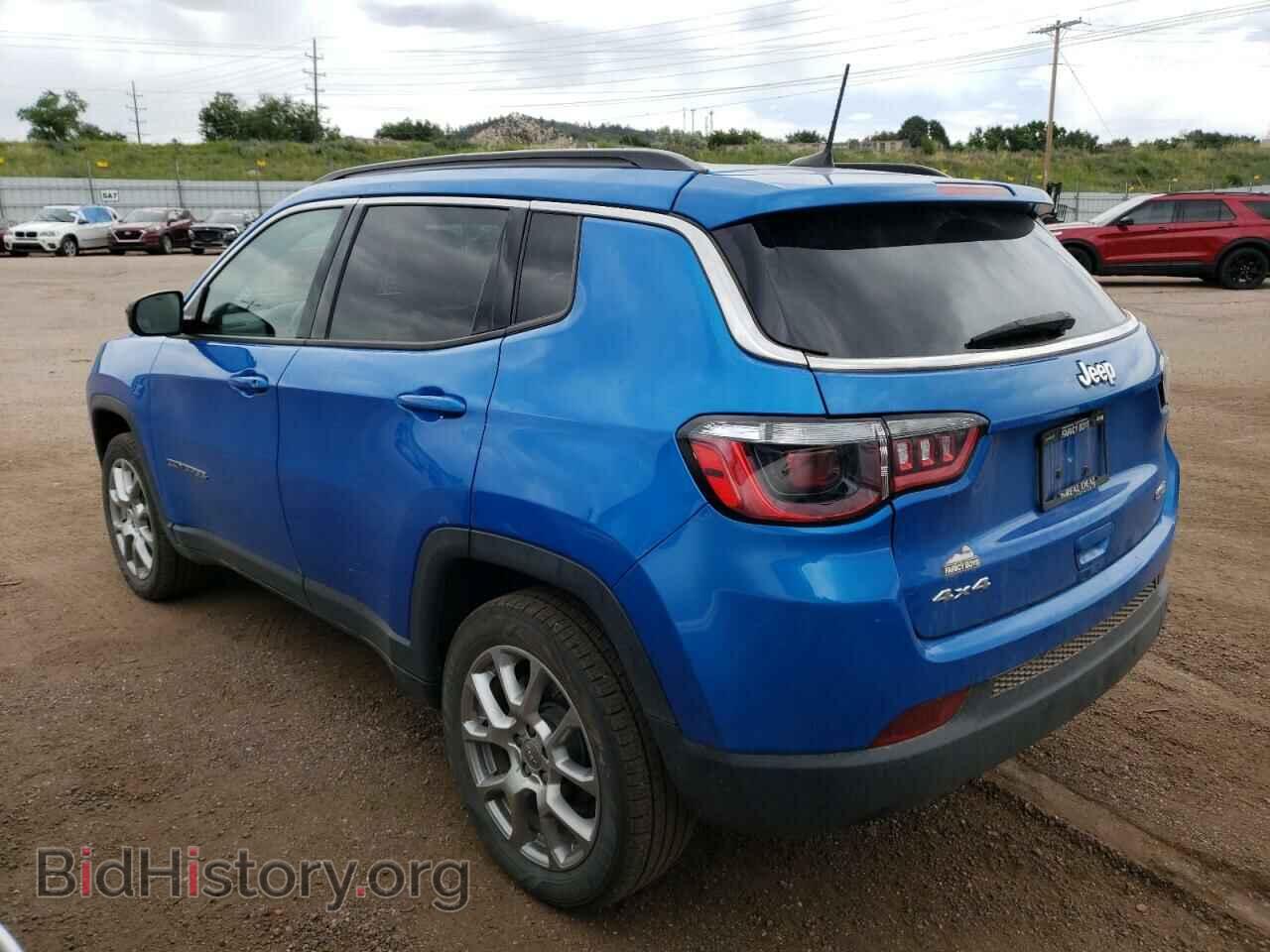 2022 JEEP COMPASS - VIN: 3C4NJDFB1NT118314 - Photo 2
